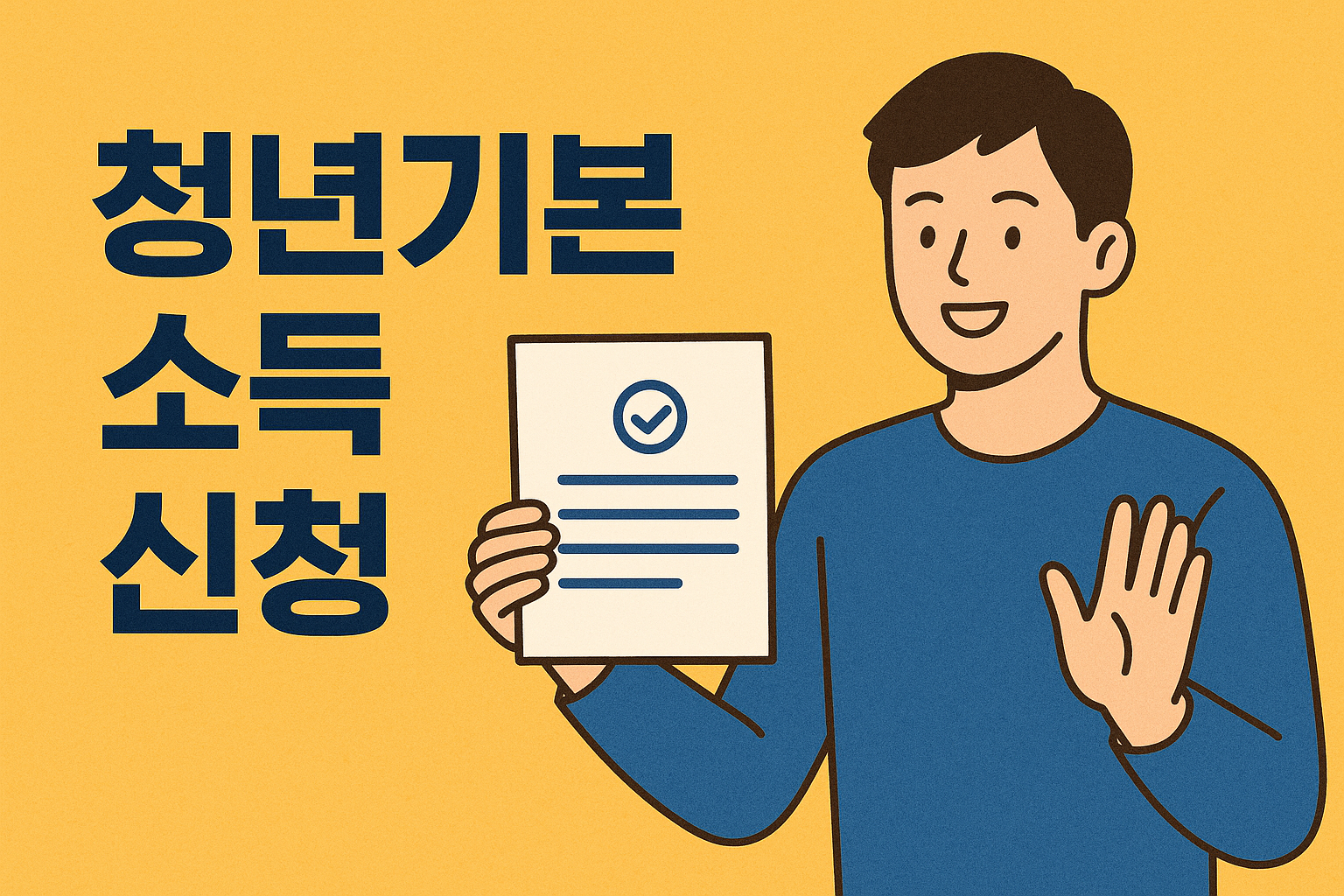 청년기본소득 신청 자격 되나요? 완벽 가이드