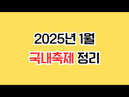 국내 축제 글 사진
