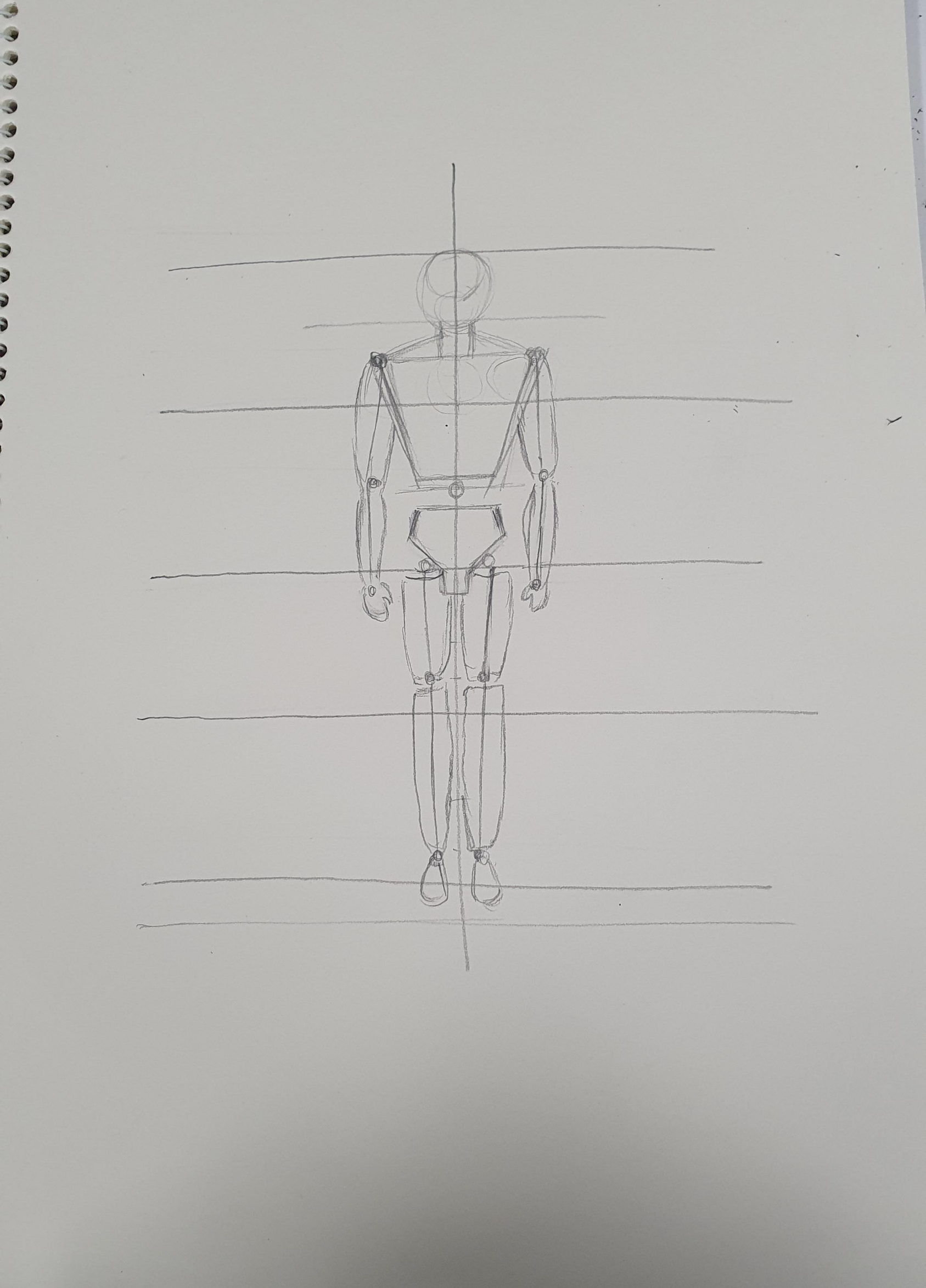 인체-형태-그리기