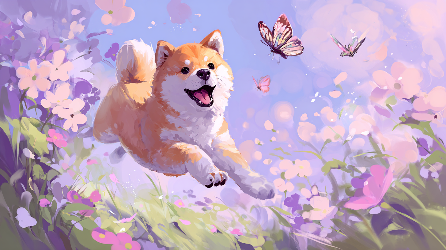 진도개와 시바견 차이