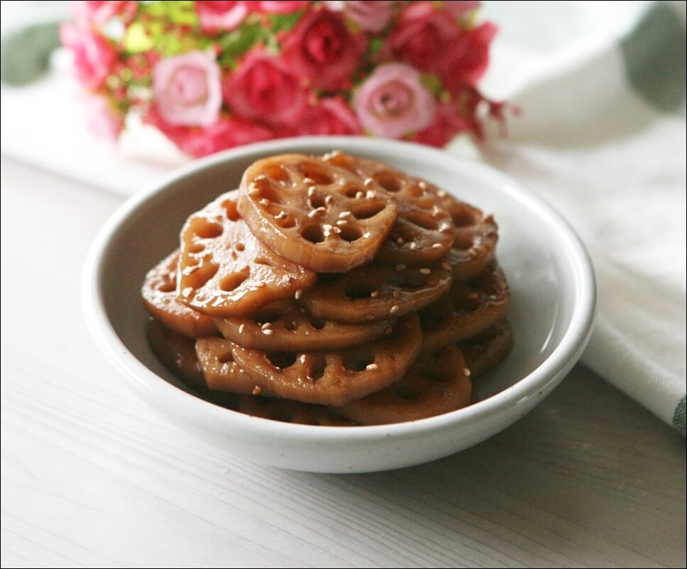 연근조림 만드는 법