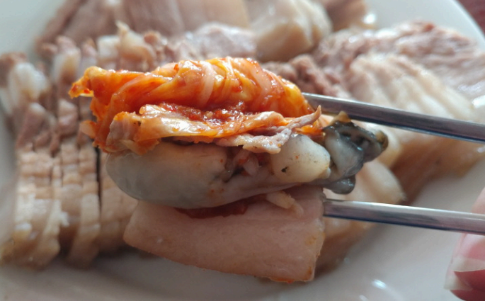 수육 맛있게 삶는법!