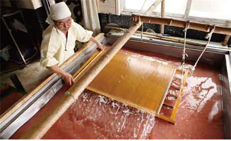 한지 외발뜨기 _ 지장 장성우