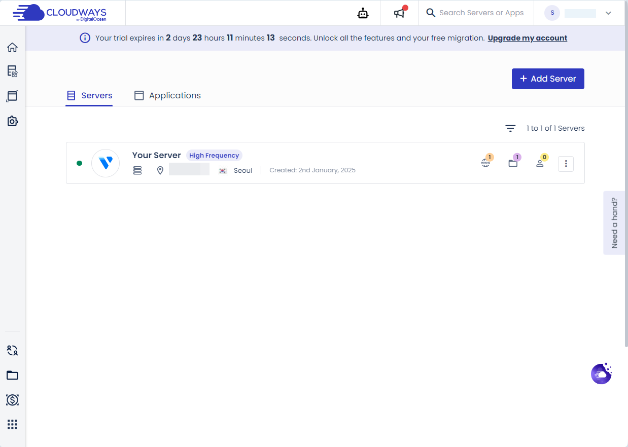아마존 AWS에서 클라우드웨이즈로 워드프레스 멀티사이트 이전 작업
