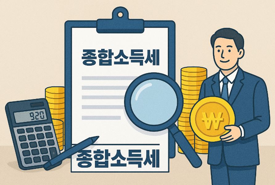 종합소득세 세금관련 사진