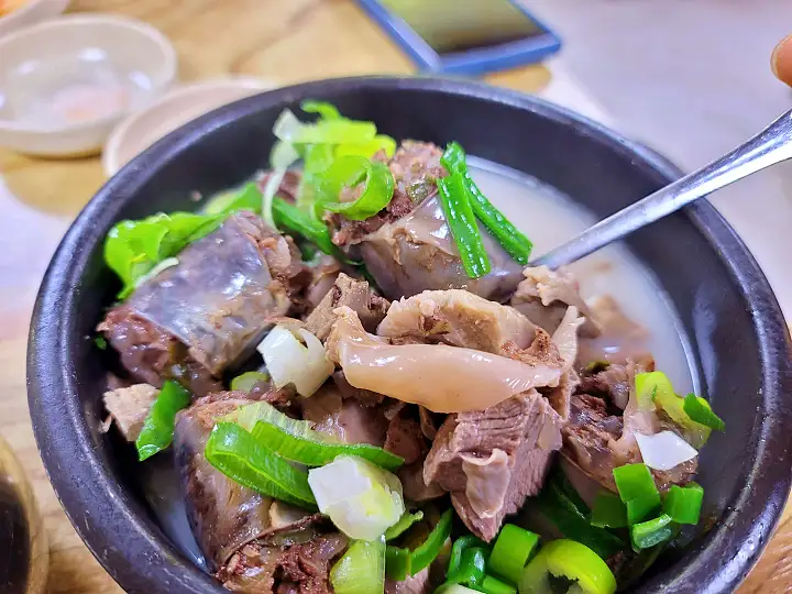 식객 허영만 백반기행 178회 박해미 편 순대국밥 노포 병천 순대 순댓국 아산 맛집 소개