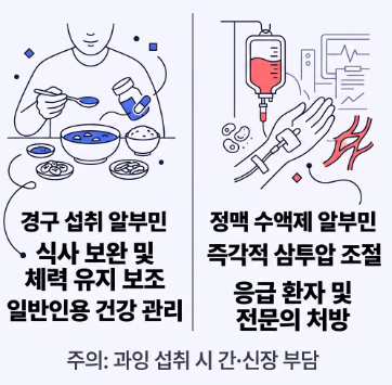 알부민의 효능