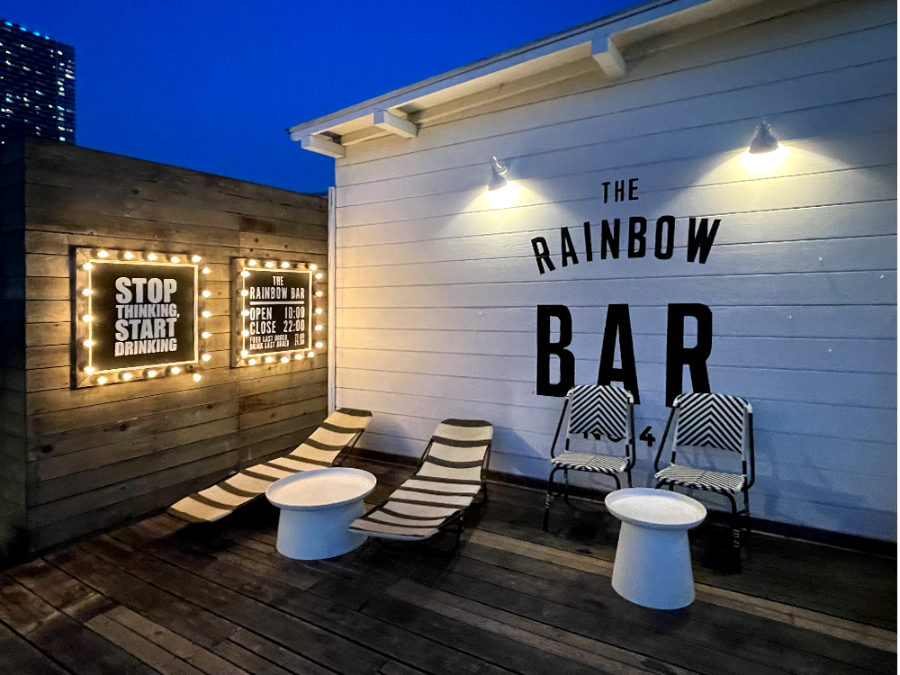 일본 도쿄로 다시 가고 싶은 3박 4일 여행기 - 와일드 매직 레인보우 바