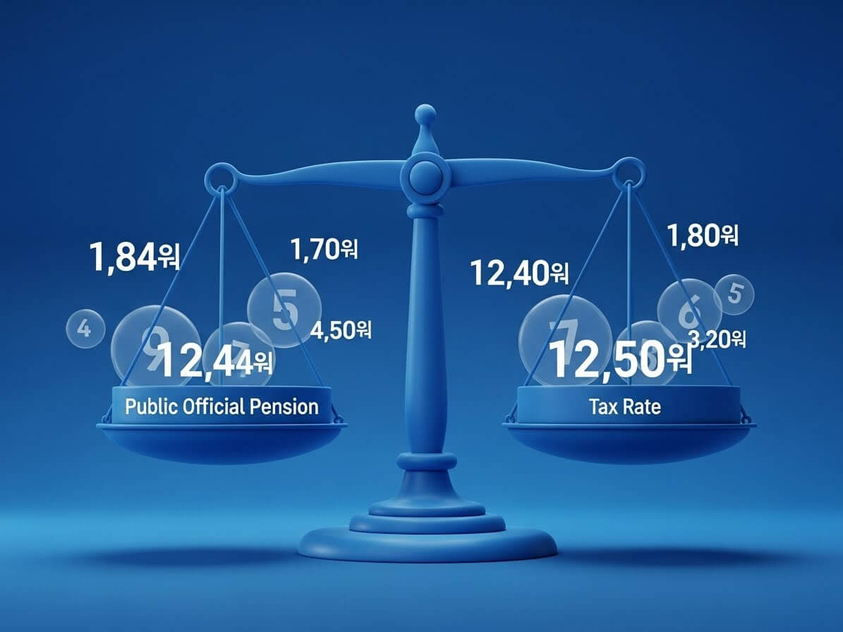 공무원연금 소득세율
