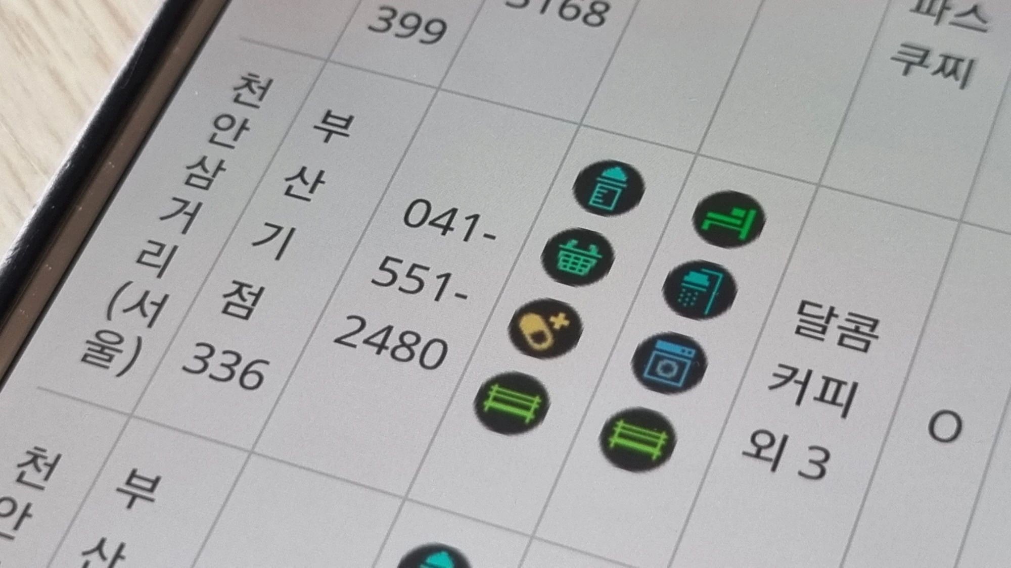 고속도로 편의시설