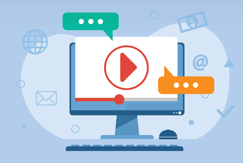 게임 출시 전 마케팅과 관련된 사진