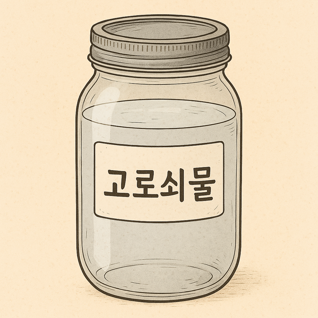 고로쇠물 효능 부작용 보관법 섭취법까지 한눈에
