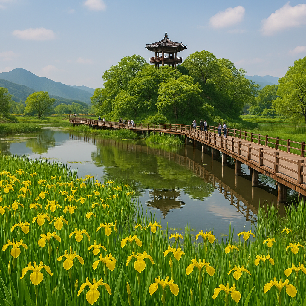 제천 금장대 습지공원 사진