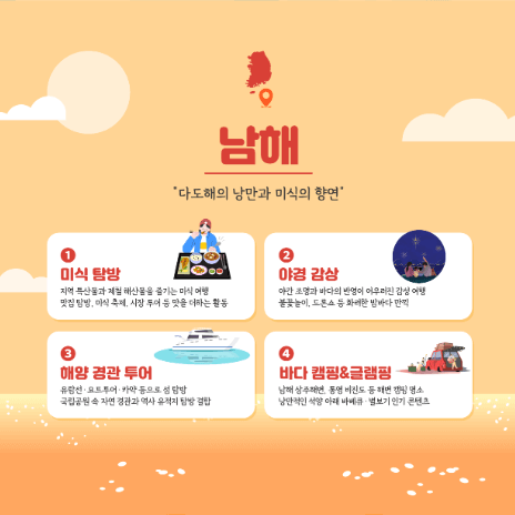 2025년 5월 ' 바다가는 달' 국내 바다 여행 숙박 레저 할인쿠폰 다운받기