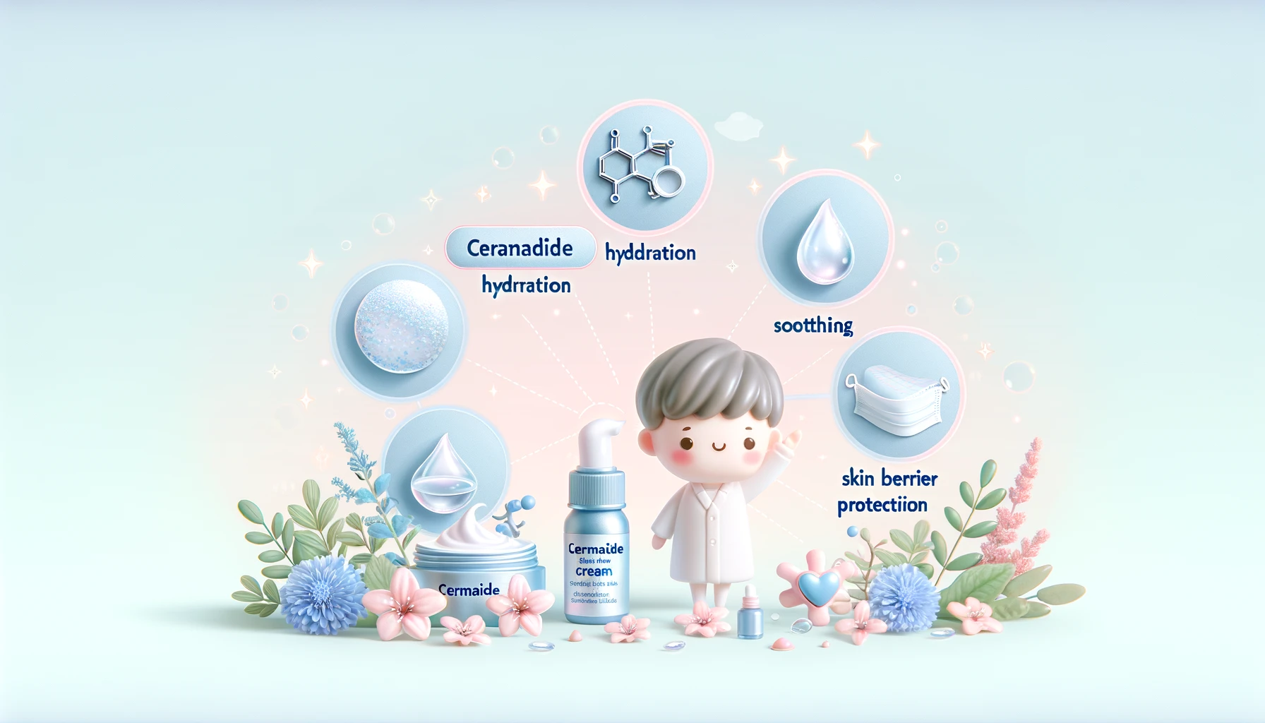 세라마이드 크림의 주요 효능