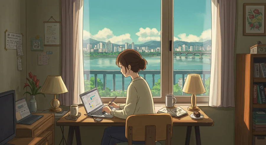 지브리풍 이미지FX