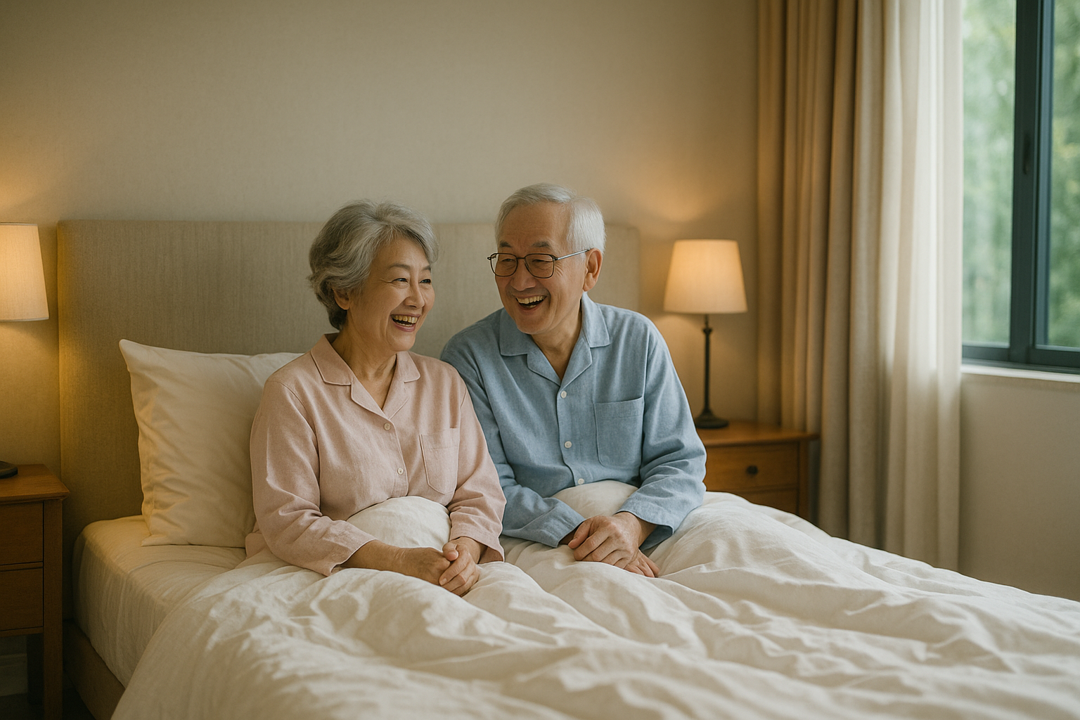 황혼 로맨스와 성 건강