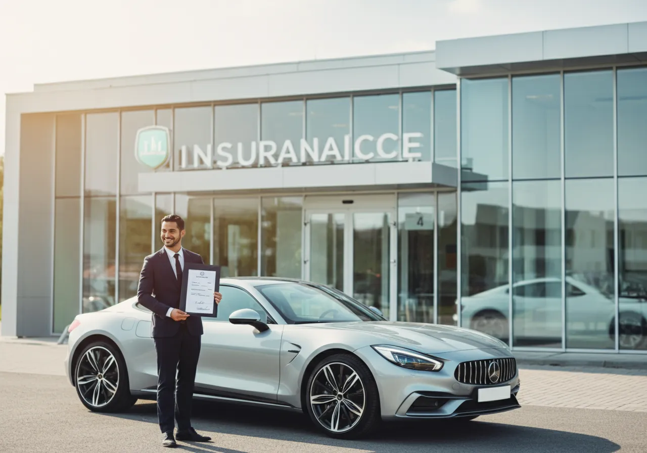 보험 가입 및 차량 등록