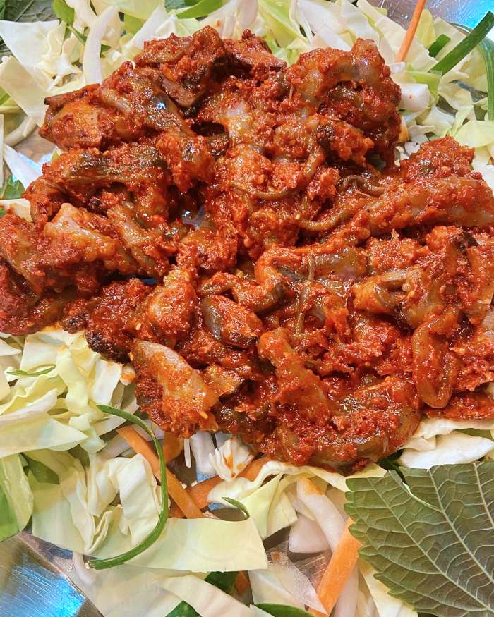 생방송투데이 분당 정자역 수도권 최고의 주꾸미볶음 맛집