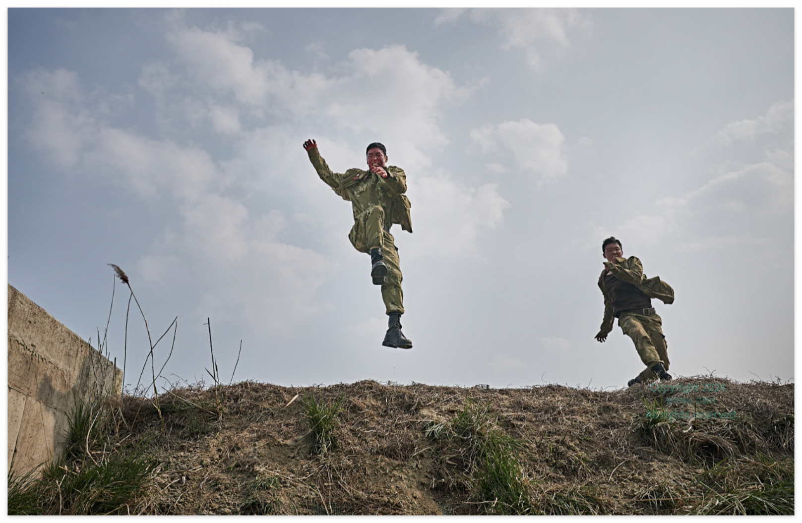 영화 탈주 공식 포토