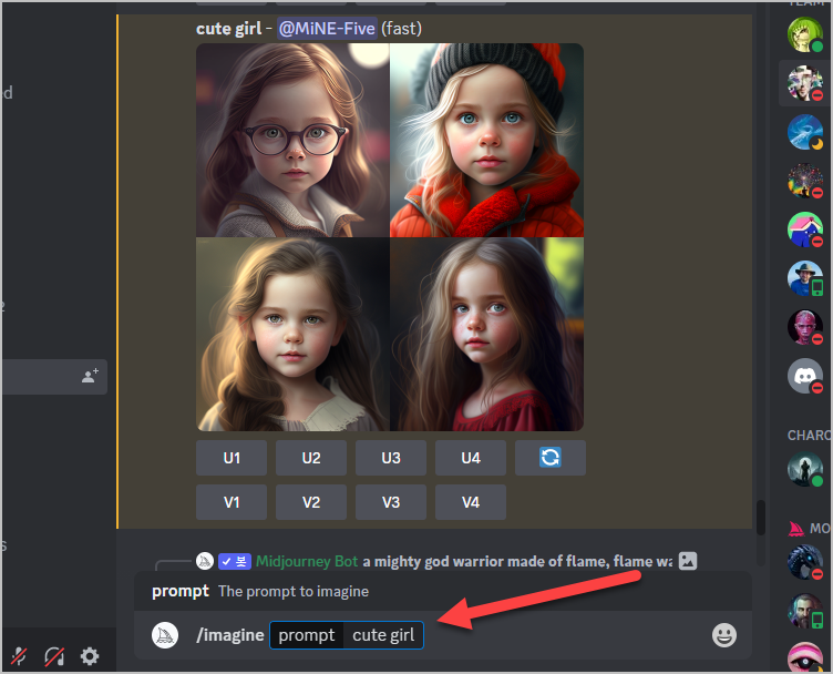 미드저니 이미지 생성하는 방법
