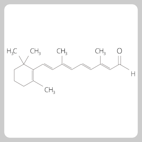 레티놀 화학구조