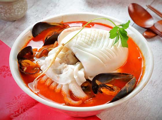 생생정보 34년 내공의 맛 냉짬뽕 