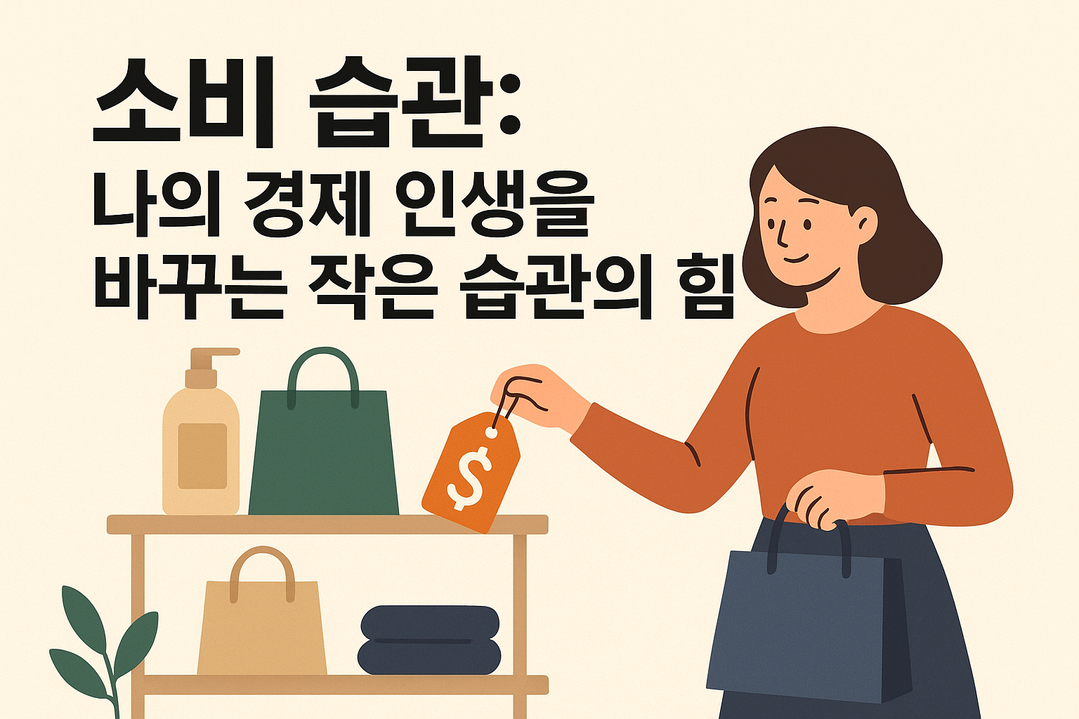 소비 습관: 나의 경제 인생을 바꾸는 작은 습관의 힘