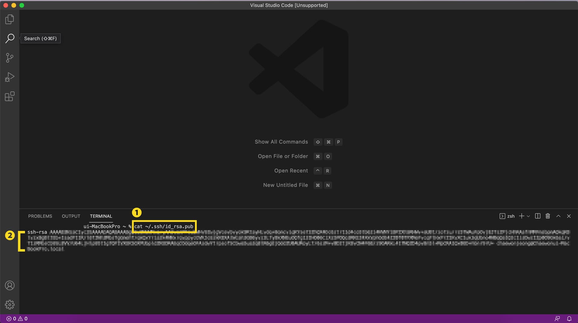 ssh-key-git-mac