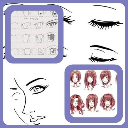 튜토리얼, 만화 그리기