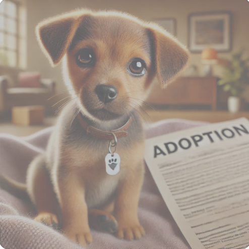 강아지 입양