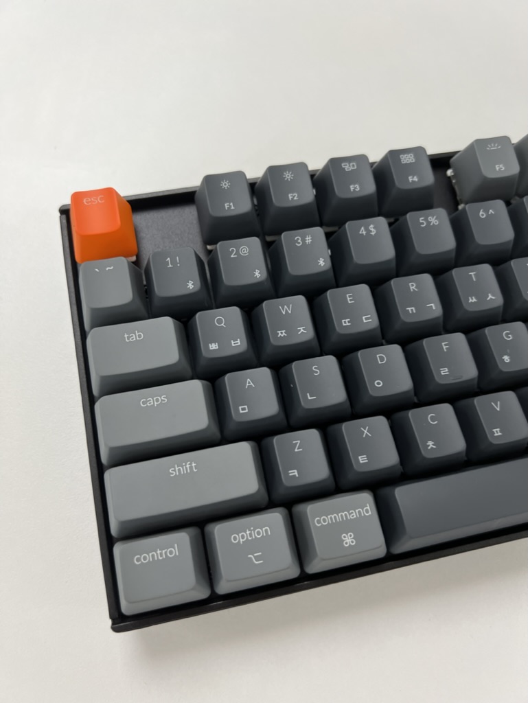 키크론-K8-왼쪽-기능키-배열