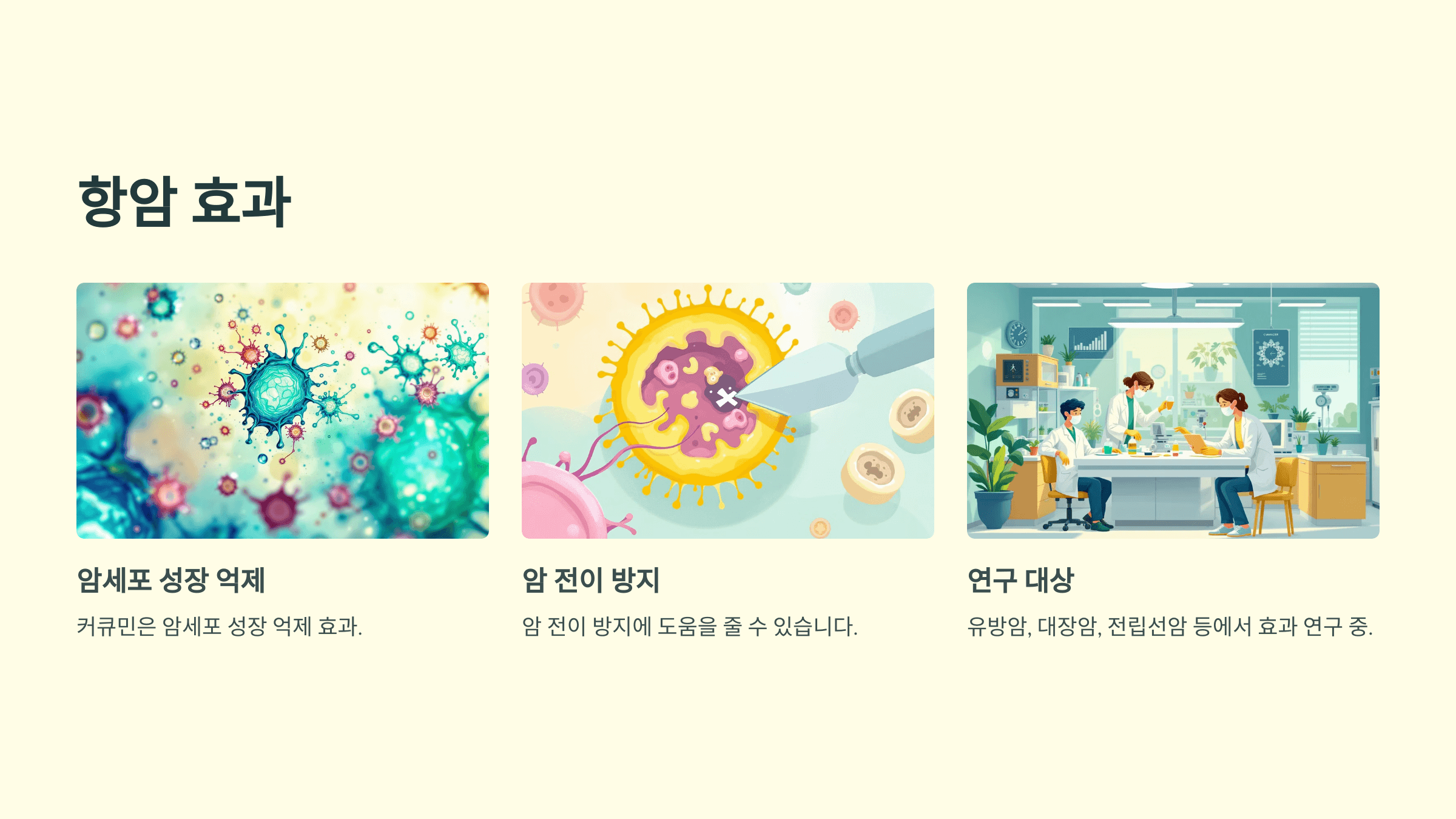 울금 사진입니다.