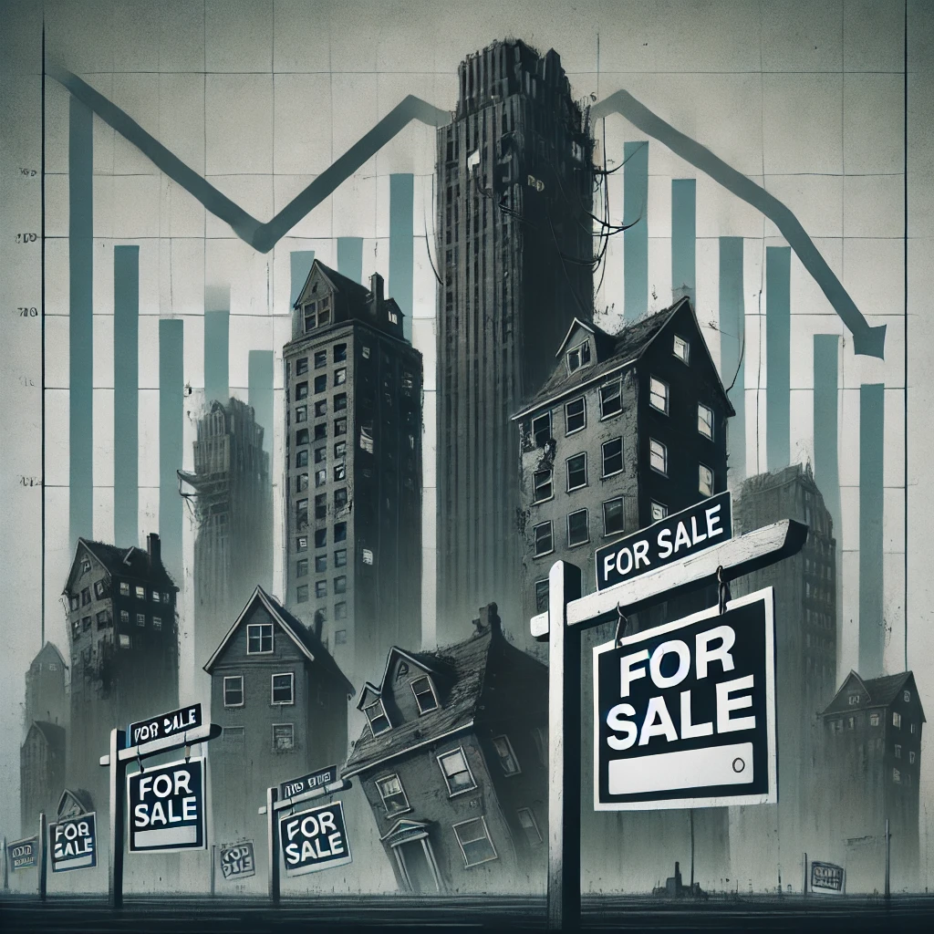 부동산 시장 침체 관련 사진