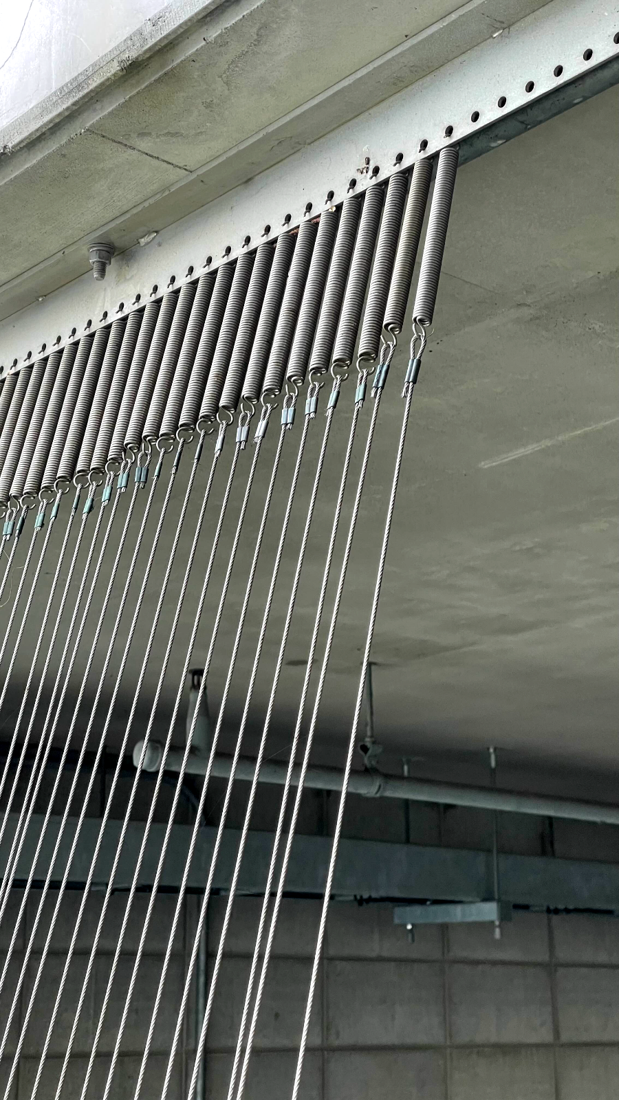 F1963 주차장 입면 디테일