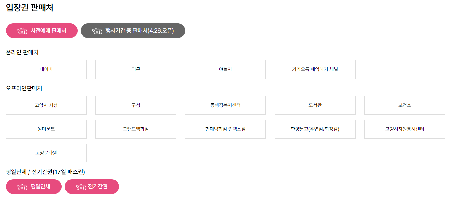 2024 고양국제꽃박람회