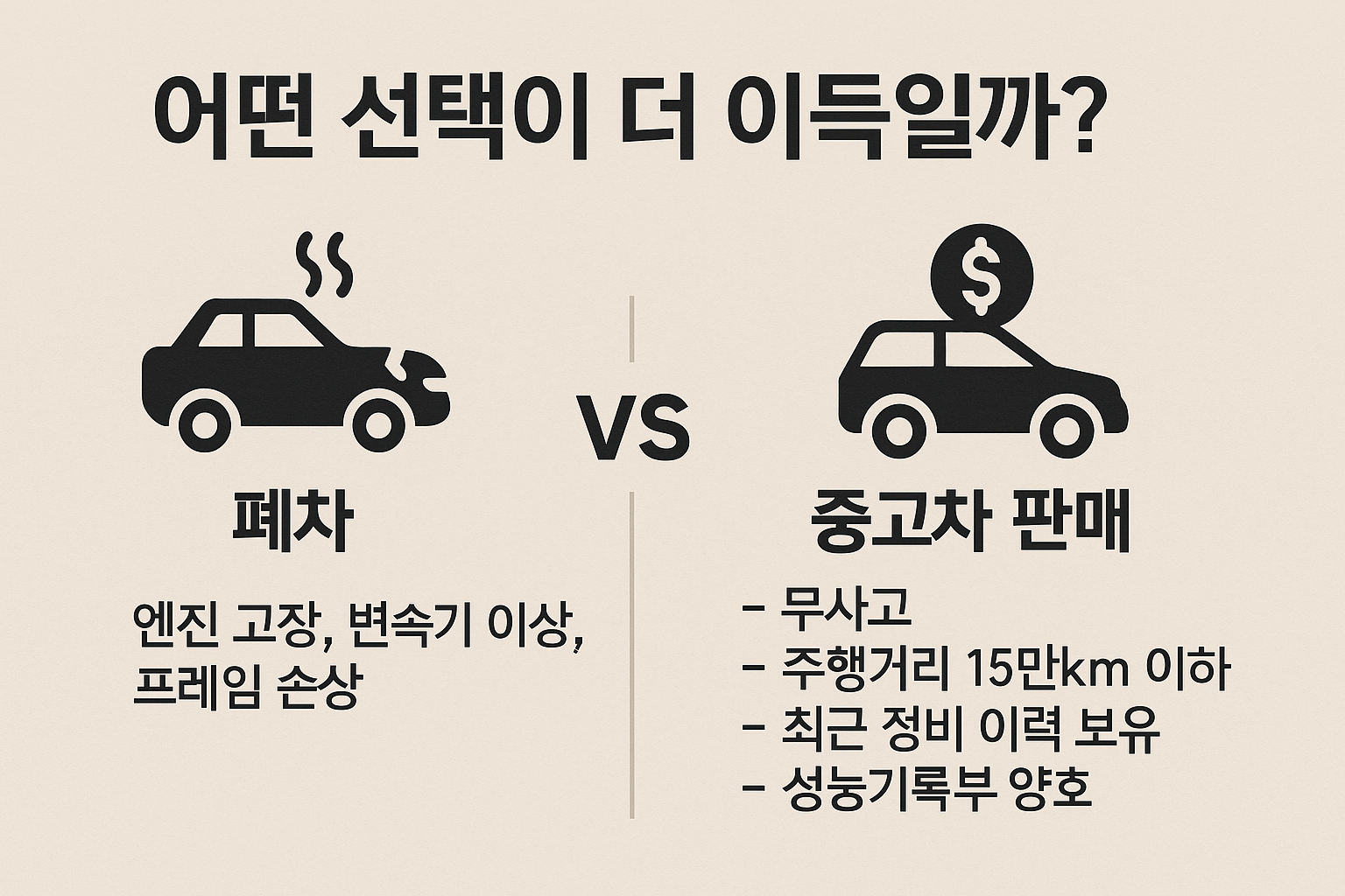 어떤 선택이 더 이득일까 사진