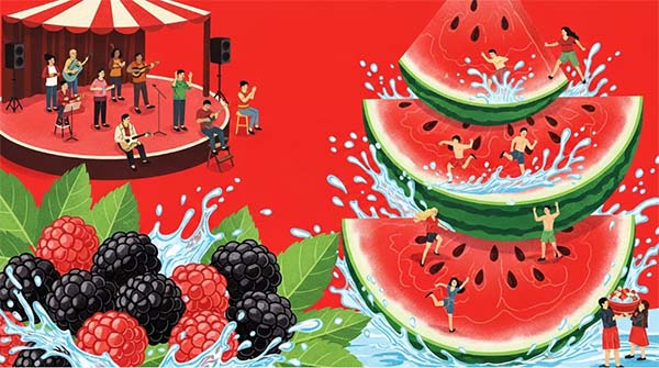 고창 복분자 & 수박, 왜 특별할까?