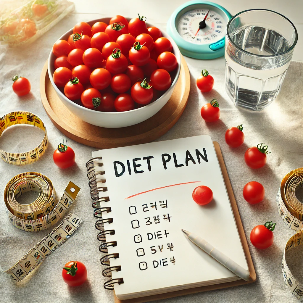 방울토마토에 관한 사진