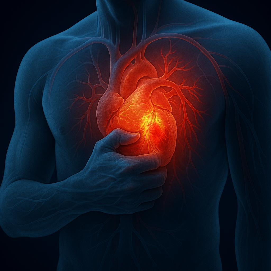 심근경색이미지