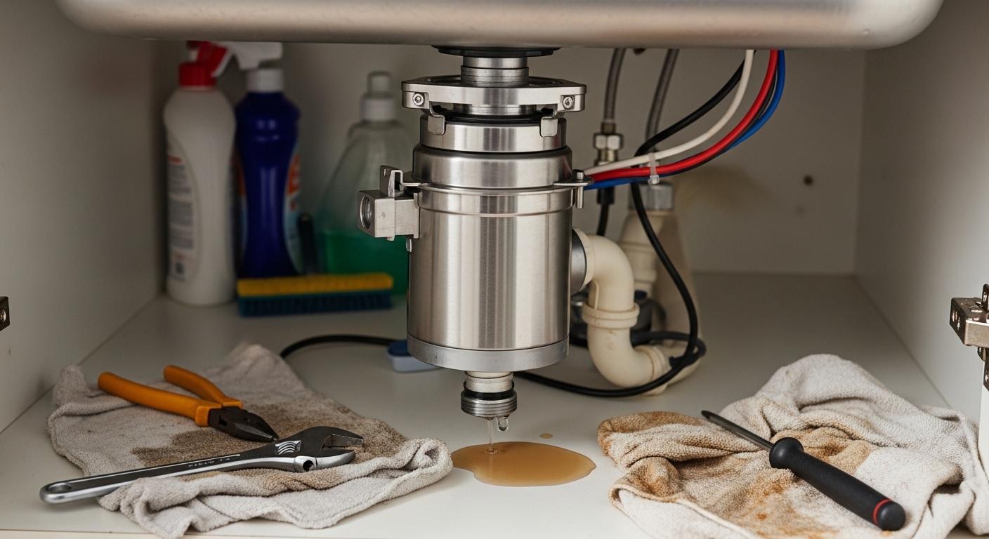 설치 불편 싱크대형 음식물처리기 내돈내산 후기