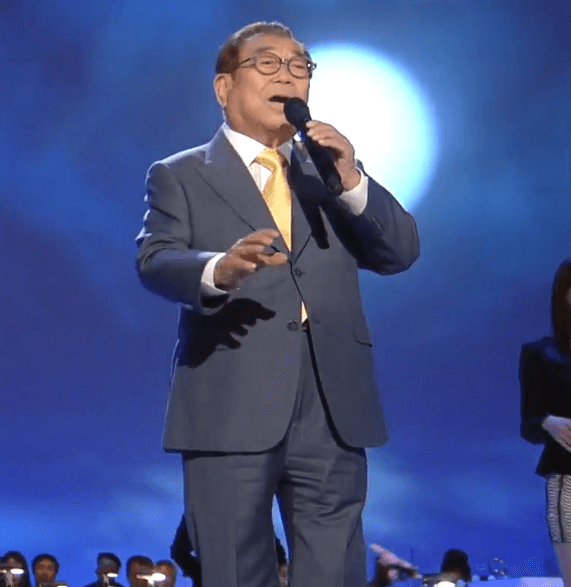 송해(김정구) 눈물 젖은 두만강