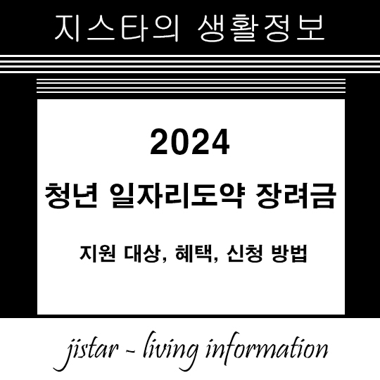 청년 일자리도약 장려금 2024 - 지원 대상, 혜택, 신청 방법