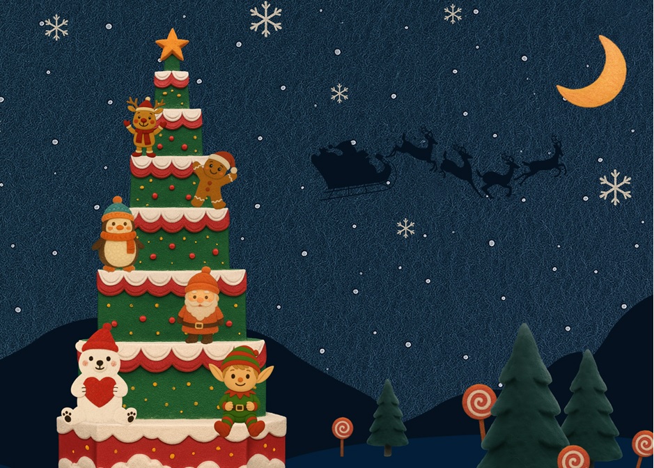 2025 겨울, 청계천의 빛 대형트리