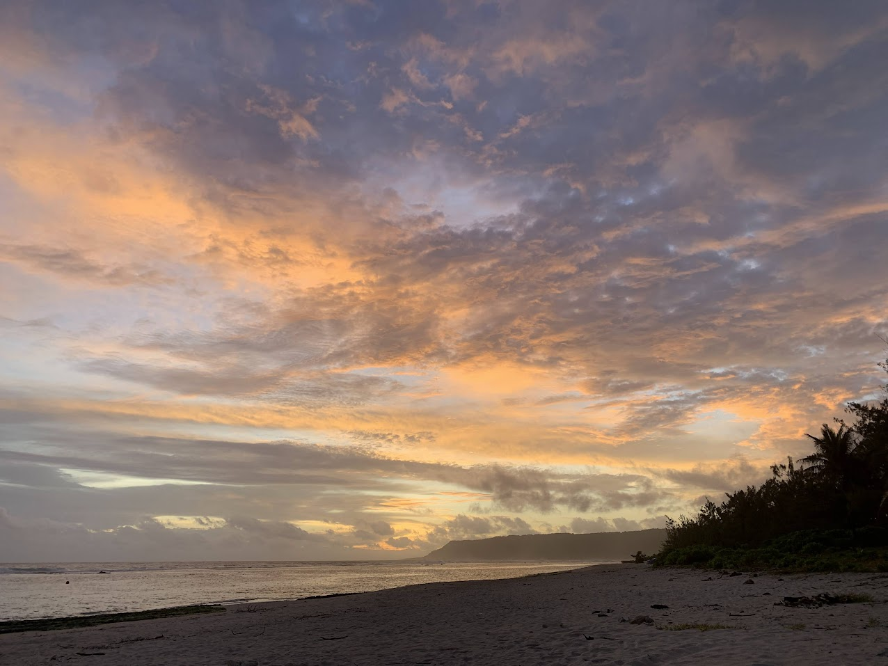 괌 로컬 푸드, 역사, 해변