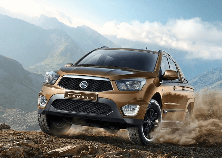 코란도 스포츠 중고가격