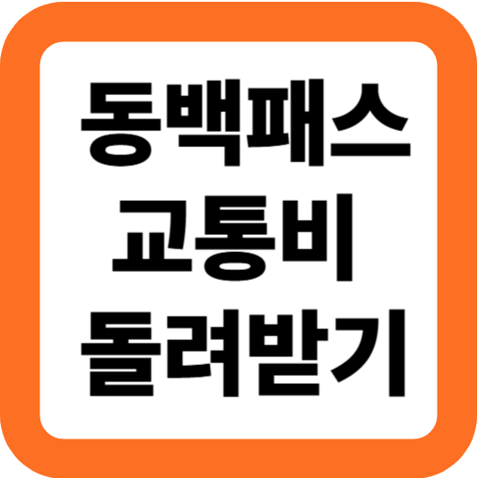 부산 시민 필독! “동백패스”로 교통비 4만 원 돌려받기