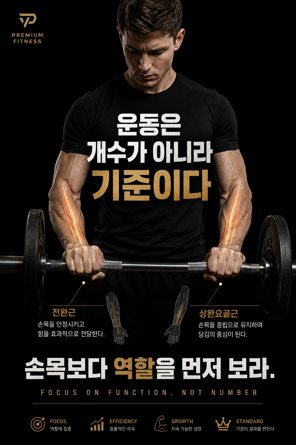 운동은 개수가 아니라 기준이다