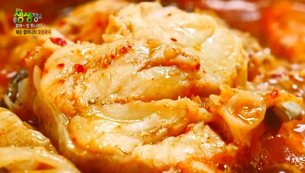 생생정보 할매 밥 됩니까? 포항 구룡포 해순 할머니의 모리국수 맛집 대천식당