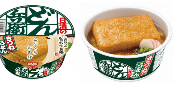 돈베이 유부 우동